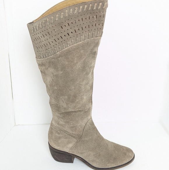 Lucky Brand Kaelyia suede knee high boots - Picture 9 of 16